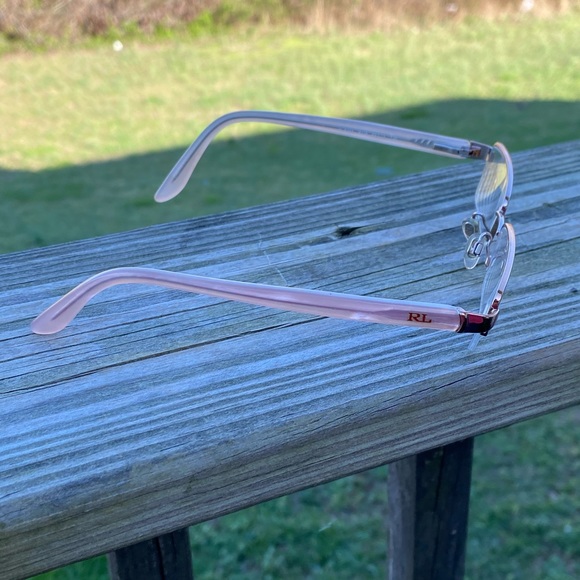 Ralph Lauren antique pink shell glasses frames RL5065 49[]16 135 - Picture 8 of 12